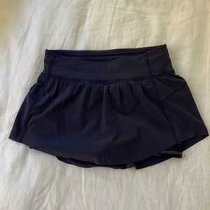 Lululemon mini athletic skirt